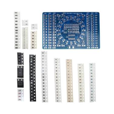 Imagem de Kit De Componentes Eletrônicos Para Treinamento Avançado Em Soldagem D
