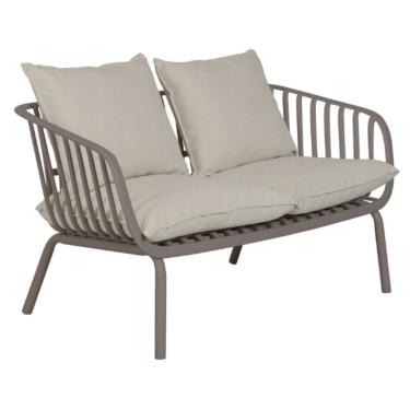 Imagem de Sofá Seiva 2 Lugares - Fendi E Amêndoa