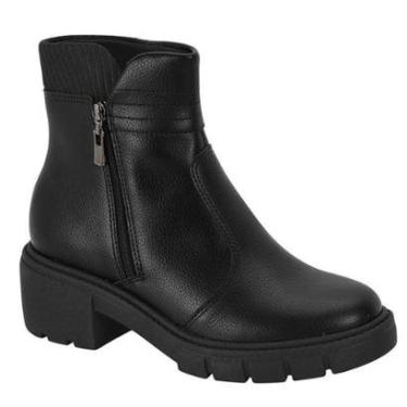 Imagem de Bota Beira Rio Coturno Feminino Confortável 9077.211-Feminino