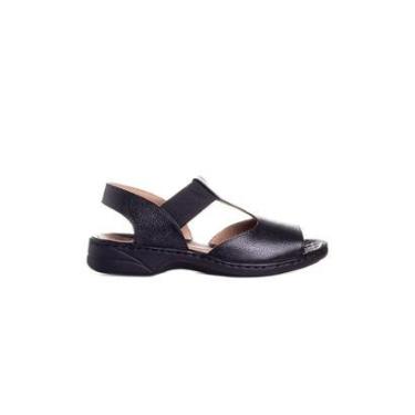 Imagem de Sandália Feminina Opananken Taiga Preto-Feminino