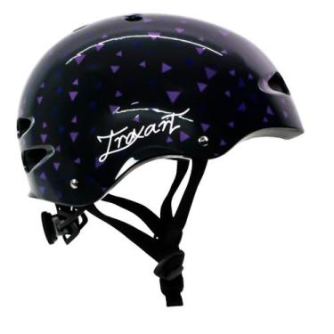 Imagem de Capacete Traxart Intermediário Space Blue GC-019, PEQUENO