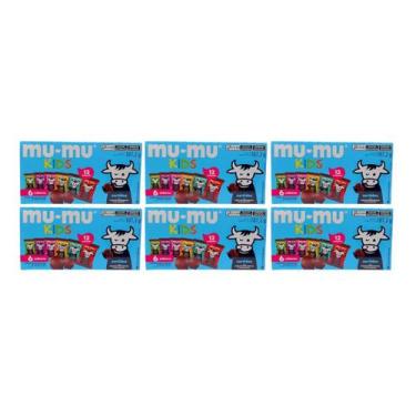 Imagem de Kit C/6 Caixa De Bombom Mu-mu Kids 187,20g - Neugebauer