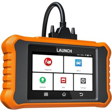 Imagem de LAUNCH Creader Elite V2.0 2025 adequado para Toyota, scanner OBD2 de sistema completo, serviço de redefinição, automático, registro de bateria, atualização vitalícia