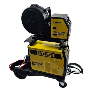 Imagem de Inversora de Solda MIG TIG Eletrodo Trifásico LIM-505HP LYNUS