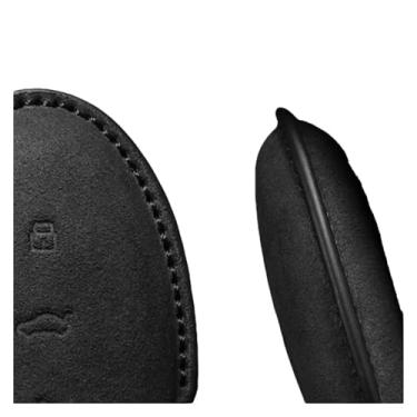 Imagem de Luxo macio camurça caso chave do carro escudo compatível com subindo r7 f7 er6 pro versão preto verde saco à prova de choque acessórios fashoin(Green-3)