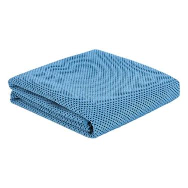 Imagem de Toalhas refrescantes para clima quente - envoltórios refrescantes de secagem rápida, toalha esportiva respirável de 30,5 x 81,3 cm para ioga, esportes, corrida, treino, culinária, ciclismo