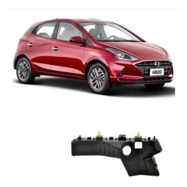 Imagem de Guia Suporte Dianteiro Parachoque Hb20 2020 A 2022 Direito