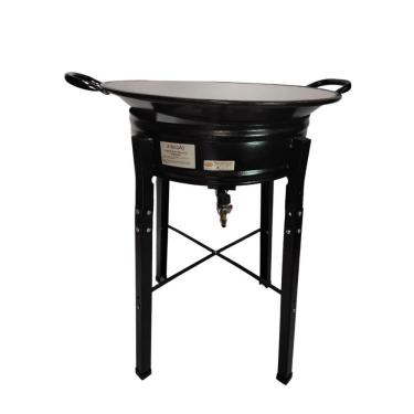 Imagem de Pasteleiro Grande Alto Com Tacho - Preto