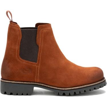 Imagem de Chaco Fields Chelsea feminina impermeável, Camurça enferrujada, 40