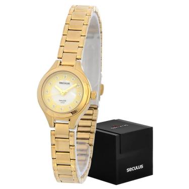 Imagem de Relógio Feminino Original Seculus de Pulso Resistente Pequen-Feminino
