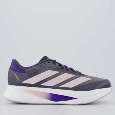 Imagem de Tênis Adidas Duramo SL 2 Cinza e Roxo, 41