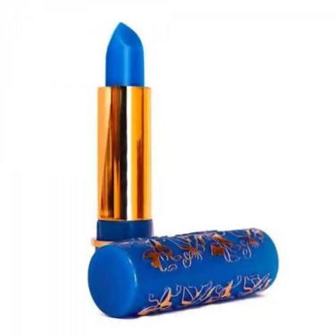 Imagem de Batom Colorido Azul Bella Femme