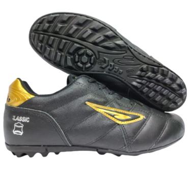 Imagem de Chuteira Classic Futebol Society Couro Legítimo Diavolo-Masculino