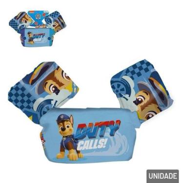 Imagem de Boia Colete ETITOYS Infantil com Braçadeiras De Segurança Personagens 