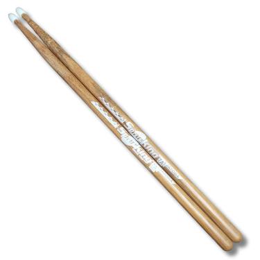 Imagem de Baqueta 7A Jatobá Ponta Nylon Par Balanceado Spanking