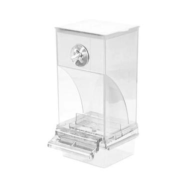 Imagem de Alimentador Automático Para Papagaios, Bebedouro, Recipiente De Acríli