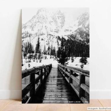 Imagem de Placa Decorativa Monumento Bariloche - TACOLADO PAPEL DE PAREDE, 20x30