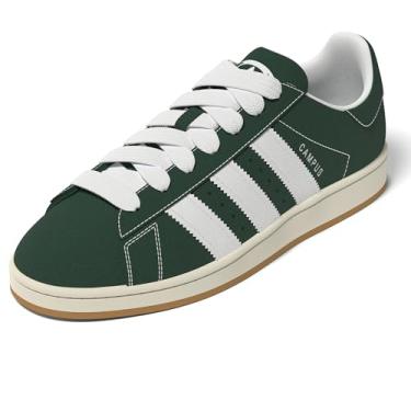 Imagem de adidas Campus 00s Tênis masculino, Calçado verde escuro branco branco H03472, 44