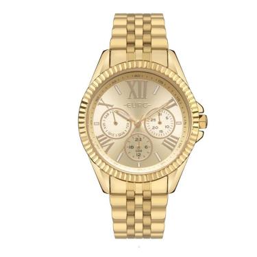 Imagem de Relógio Euro Feminino Multiglow Dourado -EU6P29AIV/4D-Feminino