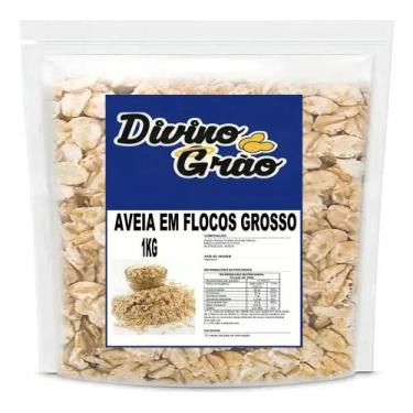 Imagem de Aveia Em Flocos Grossos 1kg - Sem Glúten - Congratulations Store