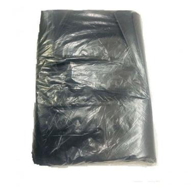 Imagem de Saco para Lixo Reforçado 200 l 100 Unidades 115CM X 90CM 0,10MM Preto Higipack