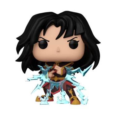Imagem de Figura Colecionável Pop Avatar o Último Mestre Azula com Relâmpago 1440 em Vinil com Alto Nível
