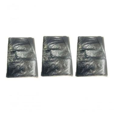 Imagem de Saco para Lixo 200 Litros Comum com 300 Unidades Preto Higipack