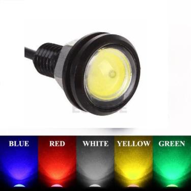 Imagem de Mini Milha Luz Diurna DRL 23mm - Alta Eficiência e Durabilidade - Lago