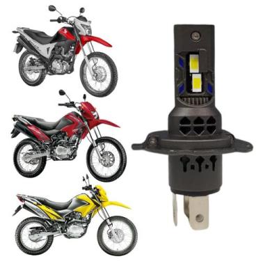 Imagem de Lâmpada Ultraled H4 PK20 Farol Alto Baixo e Milha Headlight Moto Honda
