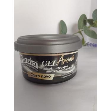 Imagem de Aromatizante Cheirinho de Carro Gel Pérola Carro Novo 60g - PÉROLA POL