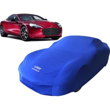 Imagem de Capa Grossa Texturizada Cobrir Carro Aston Martin Rapide - Mz, Azul