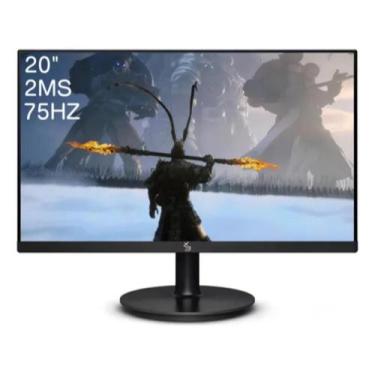 Imagem de Monitor LED 20 Polegadas 3Green 75Hz 2ms Tela Widescreen HD Conexão HD
