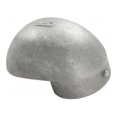 Imagem de Cabecote Alumínio-A 3/4'' Betel, Prata