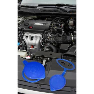 Imagem de Tampa Reservatório Limpador Parabrisa Civic 2012-2016 Azul - Congratul