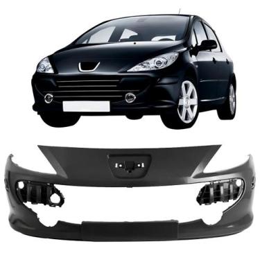 Imagem de Parachoque Dianteiro Peugeot 307 2007 2008 2009 2010 2011 2012 Com Fur