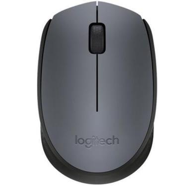 Imagem de Mouse Logitech Wireless Sem Fio Cinza M170