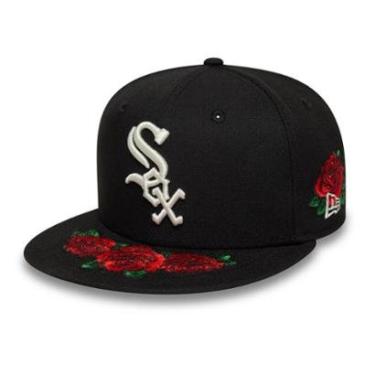 Imagem de Boné New Era 5950 MLB Chicago Sox Cooperstown Floral-Masculino