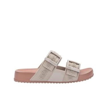 Imagem de Chinelo Infantil Mini Melissa Cozy Slide M-Lover Feminino-Feminino