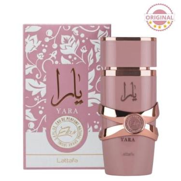 Imagem de Yara Elixir Lattafa Original 100ml Perfume Árabe Feminino Doce Alta Fi