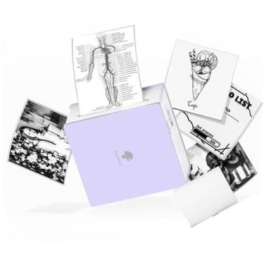 Imagem de Impressora de bolso Phomemo M02 Adesivo térmico Bluetooth roxo