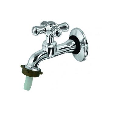 Imagem de Torneira para Tanque e Jardim 1153 Classic Plus C51 Cromado - VTJ133CWG - ESTEVES