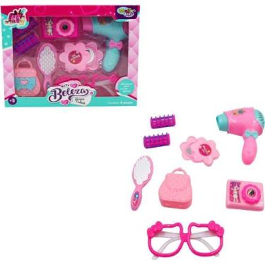 Imagem de Maquiagem e Beleza Infantil KIT Beleza Glamour Fashion 8PC Blister - W