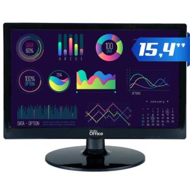 Imagem de Monitor Dr. Office, 15.4 Pol, HD, 75Hz, HDMI/VGA, MDR-0501-15 - Dr.Off