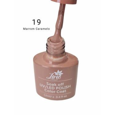 Imagem de Esmalte em Gel Lírio 12ml - Escolha a Cor N1 ao N19, 019