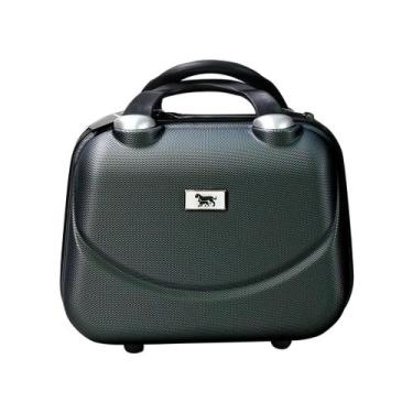 Imagem de Frasqueira Mala De Mão De Viagem 12 M6 - Poofy, Preto