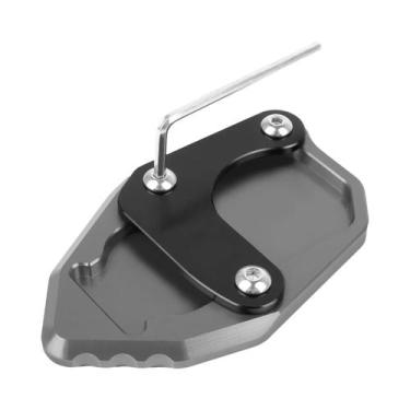 Imagem de Extensor De Apoio Para Moto Honda CRF300L Rally 2020-2023, Placa De Su