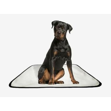 Imagem de Tapete pet lavável adestramento higiênico 2 un G 90x100cm - SHELBY MOD