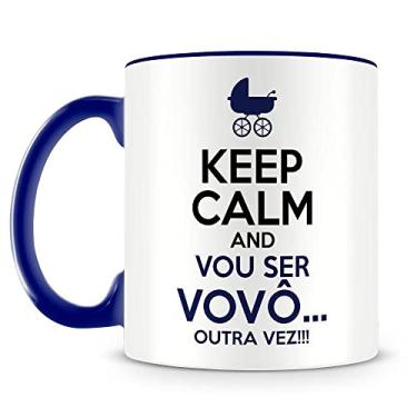 Imagem de Caneca Keep Calm Vou Ser Vovô Outra Vez