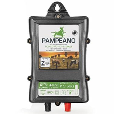 Imagem de Aparelho De Choque Elétrico Pampeano PA0100 Tomada Bivolt Para Cachorro Gato Galinha Gado Aves e Gado Leiteiro