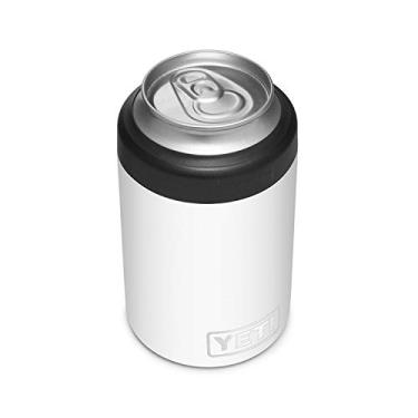 Imagem de YETI Rambler 340 g Colster lata isolante para latas de tamanho padrão, branco, 1 unidade (pacote com 1)